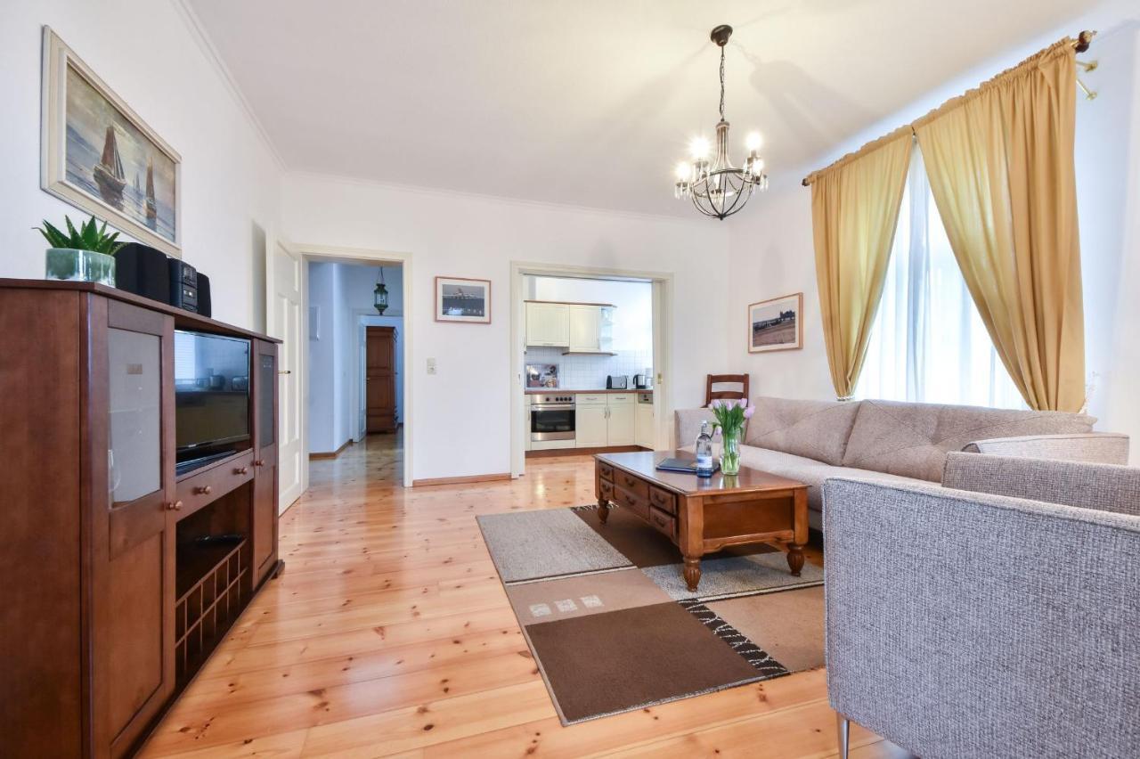 Villa Ahlbeck - Zingst Heringsdorf Dış mekan fotoğraf