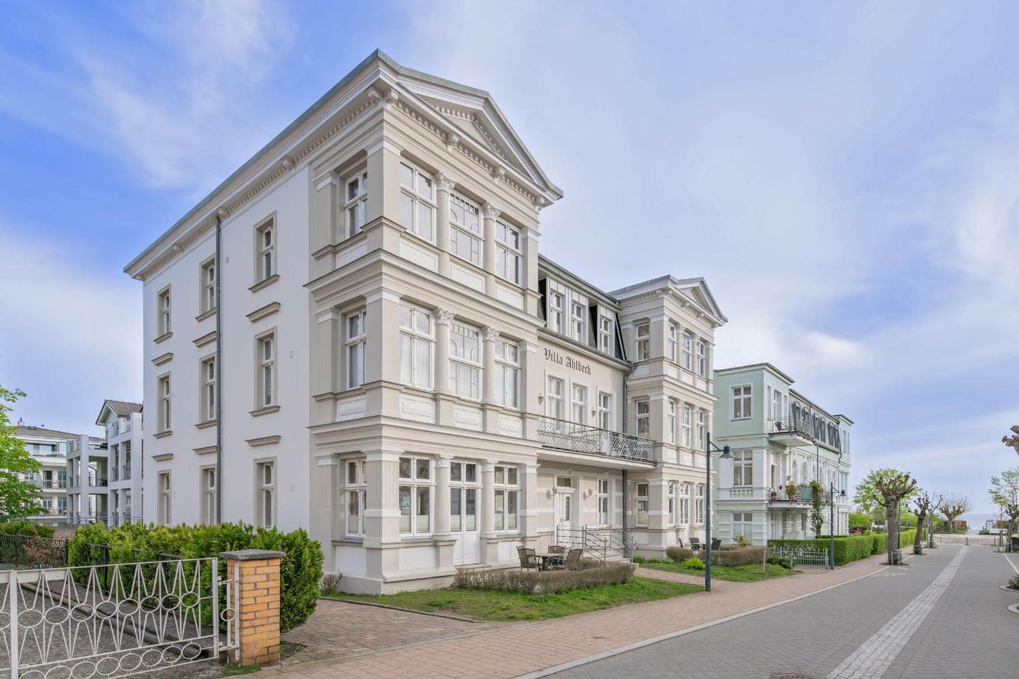 Villa Ahlbeck - Zingst Heringsdorf Dış mekan fotoğraf